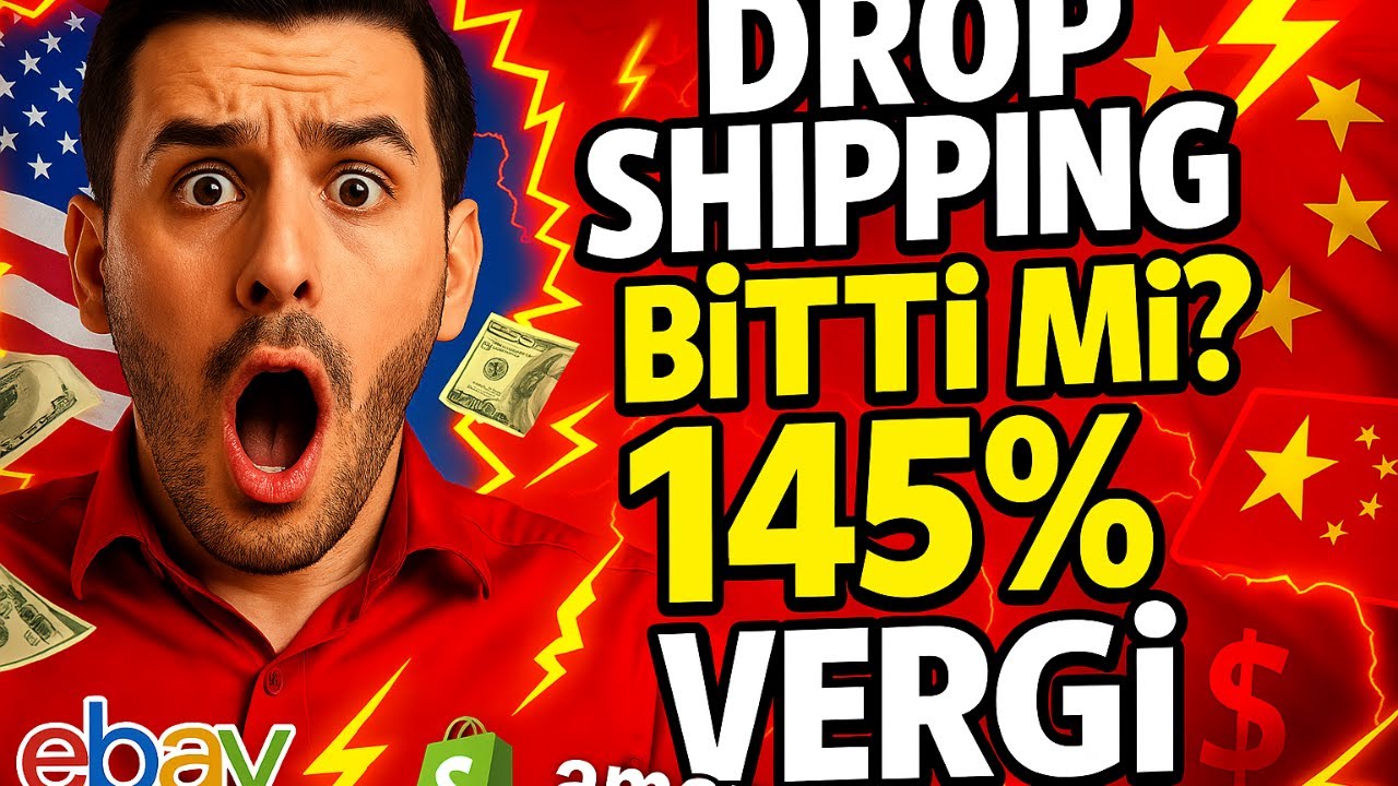 Trump Ebay Dropshipping’i Bitirdi mi?! 🔥