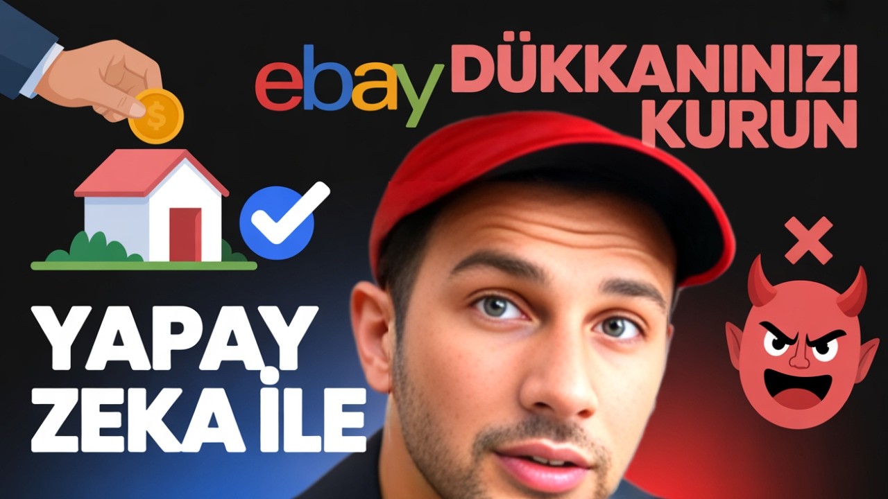 AI + eBay Dropshipping 🤖 Uykuda 5.000£ Kazanmanın Sırrı!