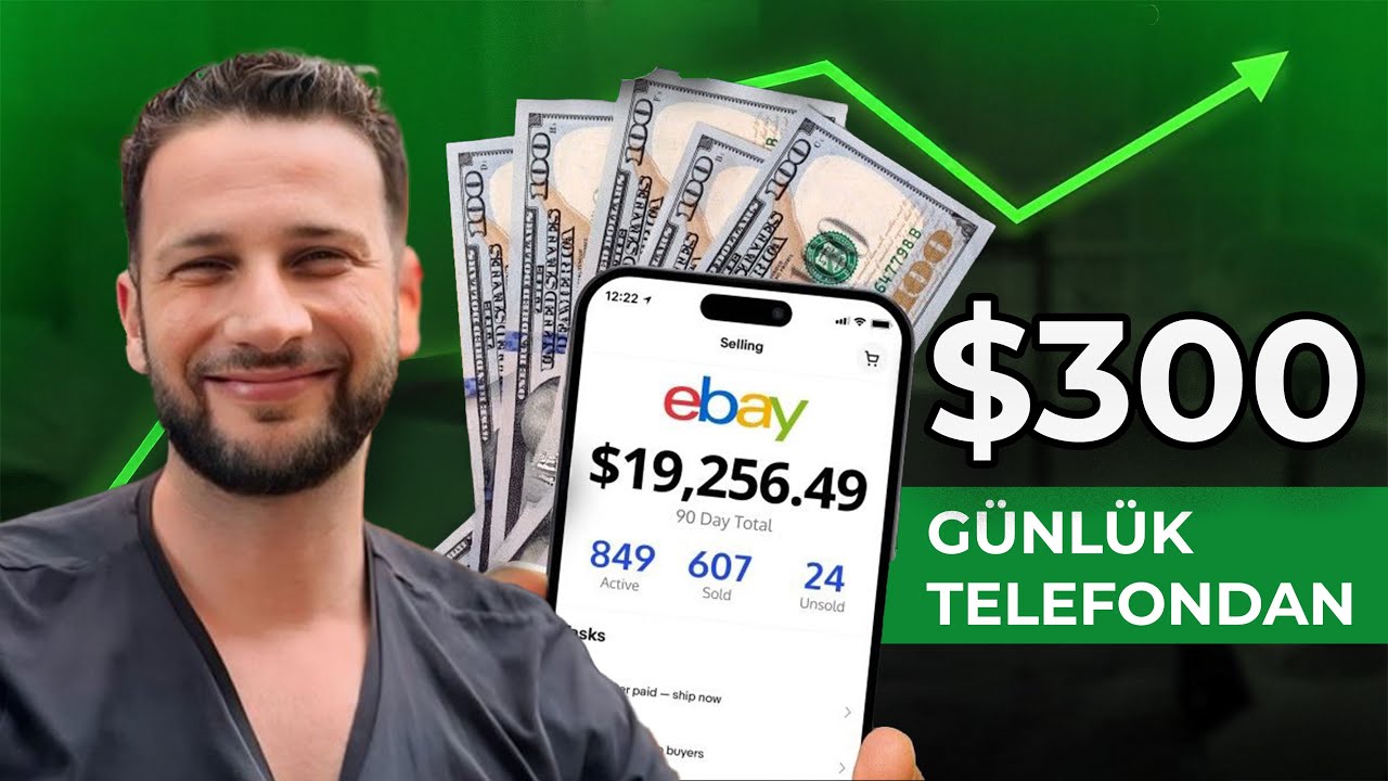 eBay Dropshipping ile Pasif Gelir: Sıfırdan Başlayın!