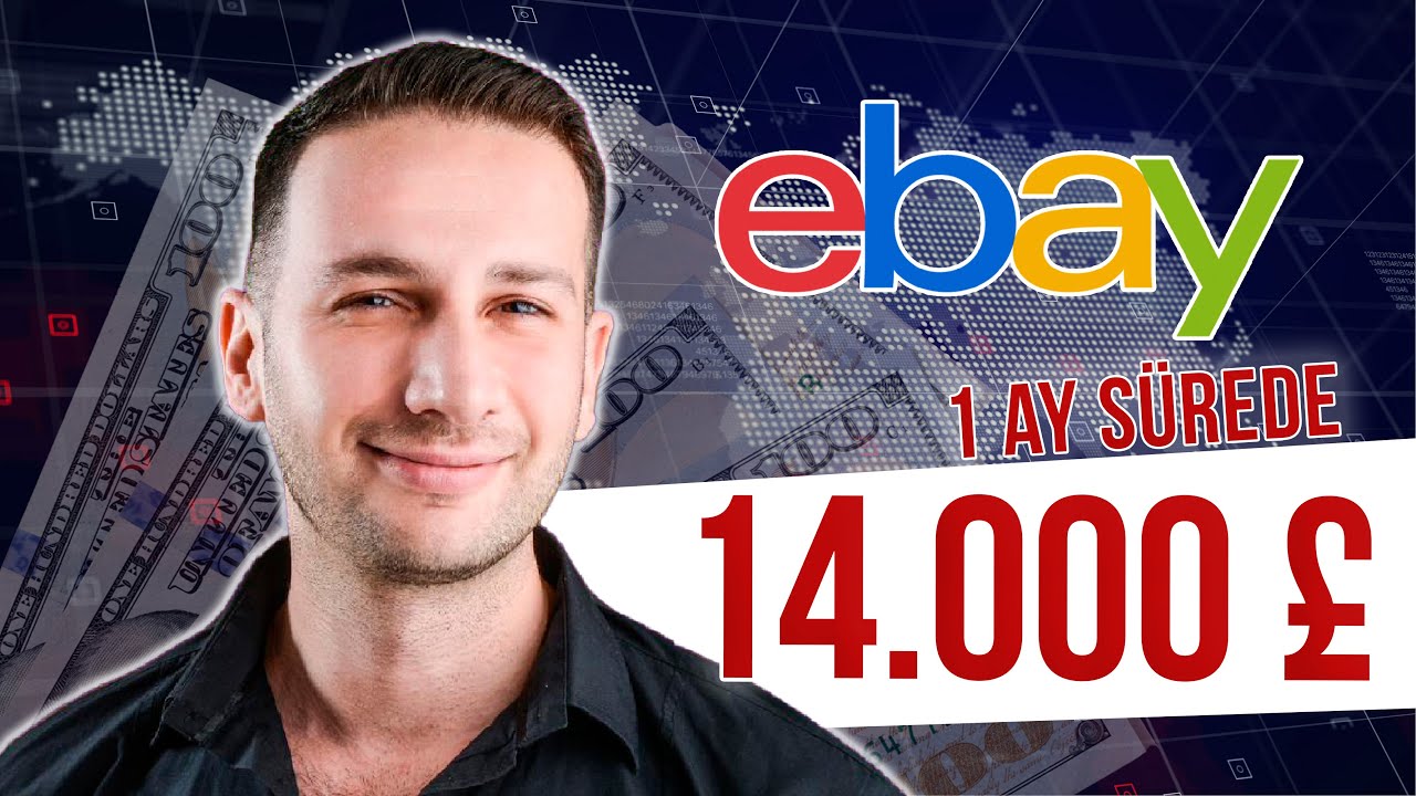 1 Ayda eBay Dropshipping ile 615 satışta 14.000 Sterlin Kazandım!