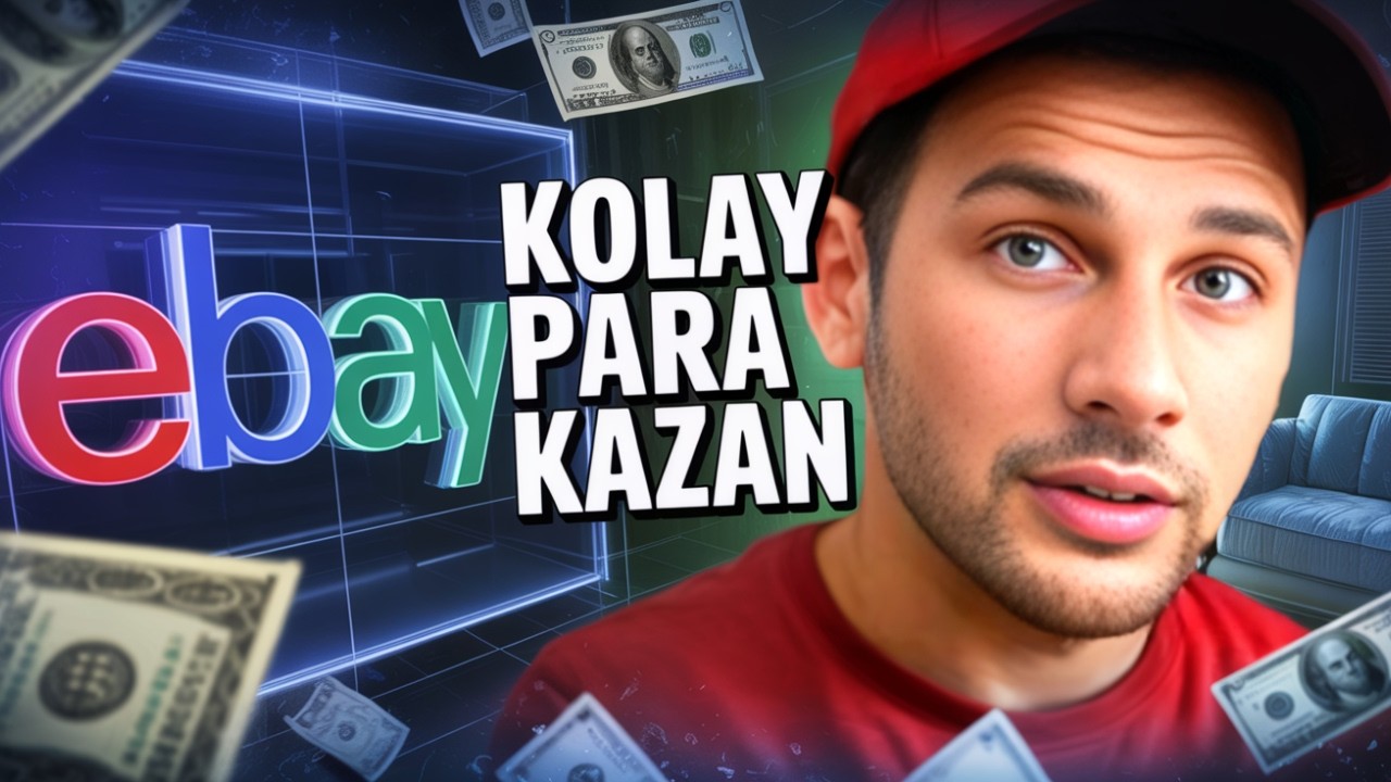 eBay Dropshipping ile Her Gün £1000 Kazan! 💸