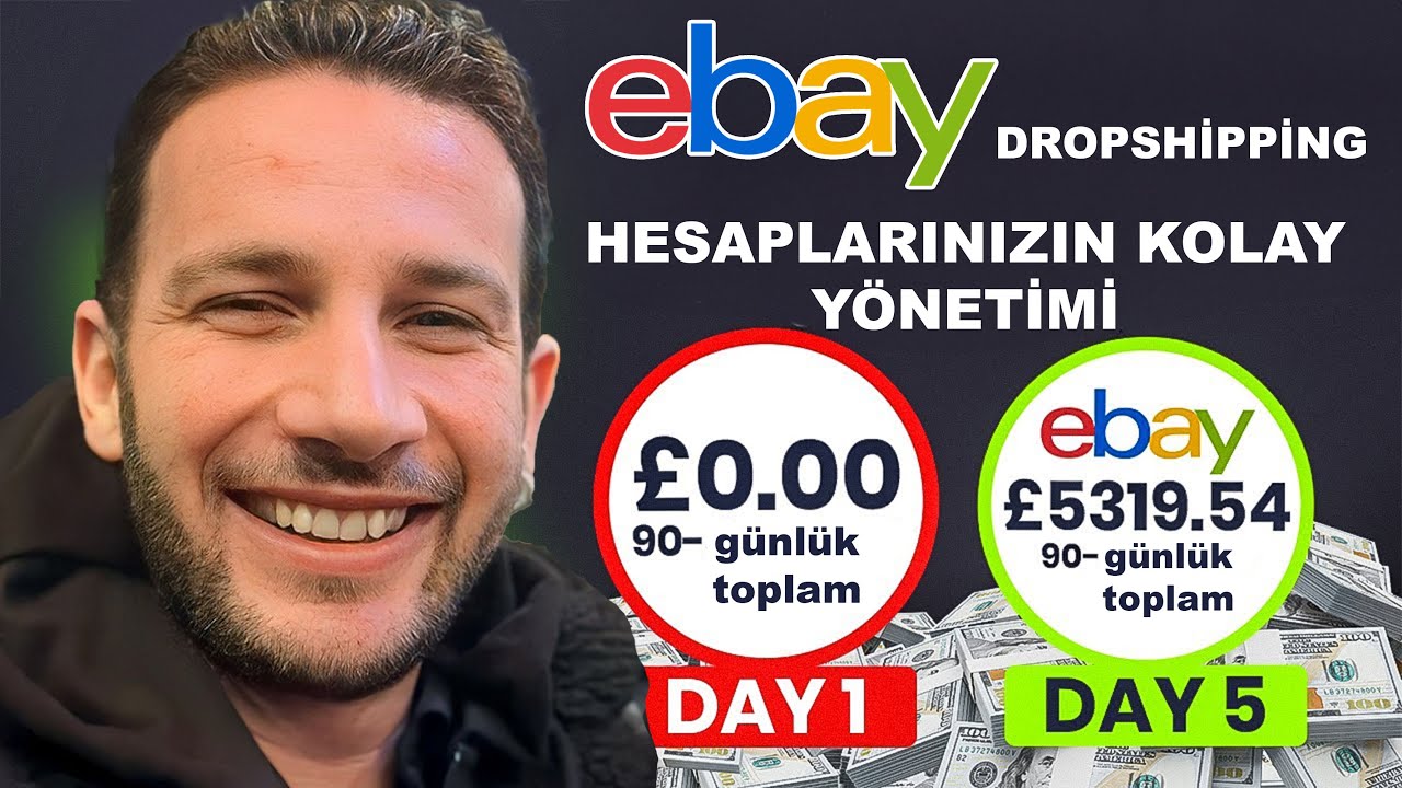 eBay Dropshipping: Uyurken Para Kazanın! 🌍