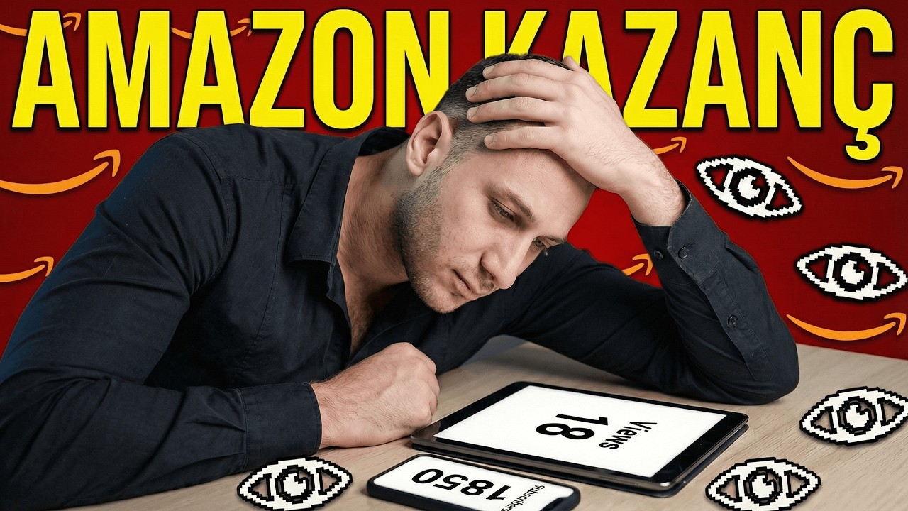 3 Adım Amazon Affiliate → Aylık 15K TL (Kanıt) | eBay Dropshipping 2025 & Yapay Zekâ – Okyanusi