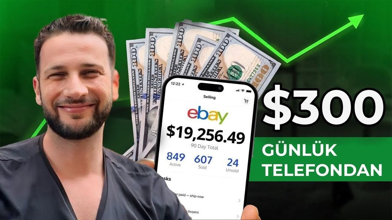 eBay Dropshipping ile Günde 16.000₺ Kazan! 💸