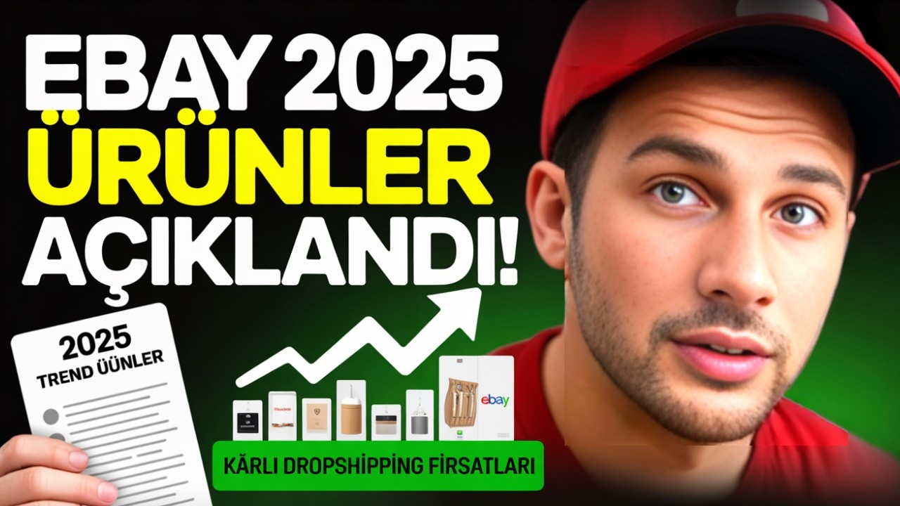 Yeni Başlayanlar İçin eBay Dropshipping: Adım Adım Başarı | 2026 Trendleri
