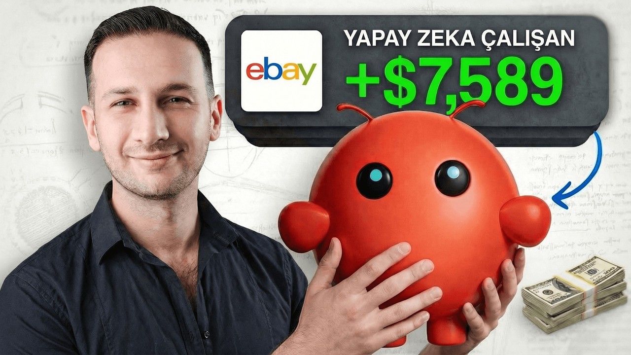 2026’da eBay Dropshipping ile AI Kullanarak Pasif Gelir Elde Etme Rehberi