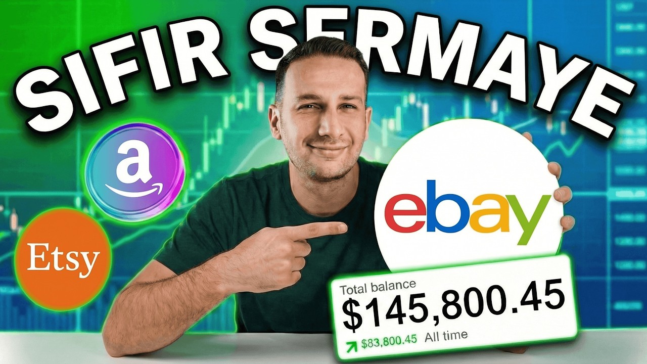 eBay Dropshipping ile 30 Günde Kendi Dükkanını Nasıl Açarsın 2026? 🎯