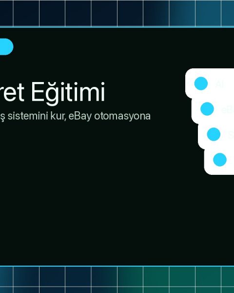 AI E-Ticaret Eğitimi 2026 Kapak