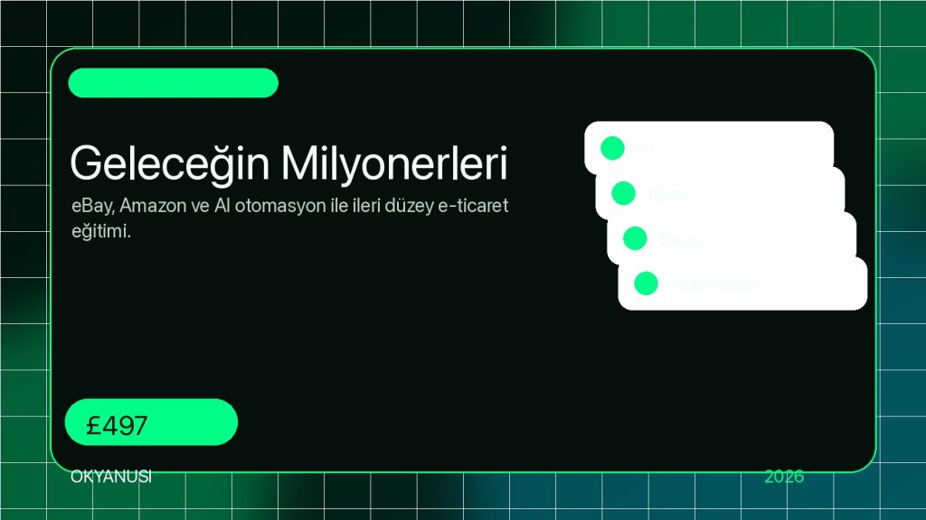 Geleceğin Milyonerleri Kapak