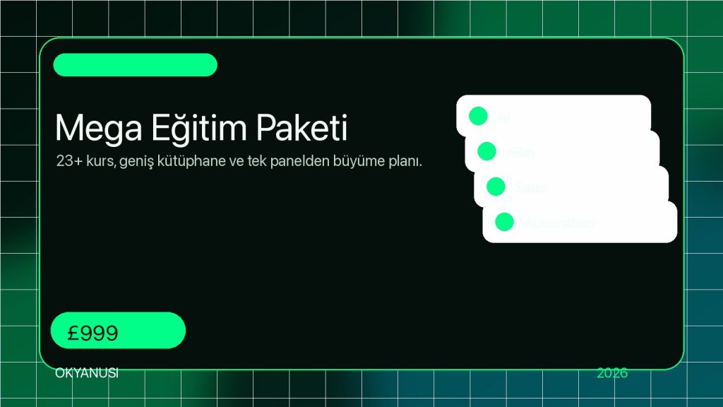 Okyanusi Mega Eğitim Paketi Kapak