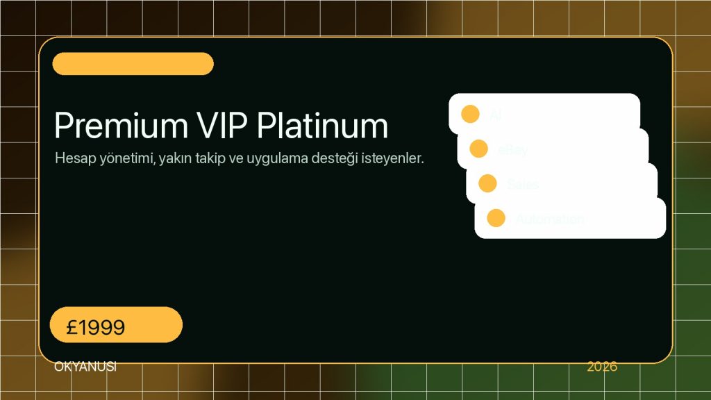 Premium VIP Platinum Kapak