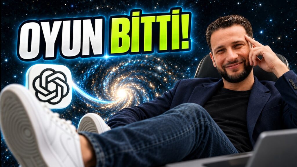 Akın Yılmaz’ın GPT-6 Astra videosunun özgün kapağı