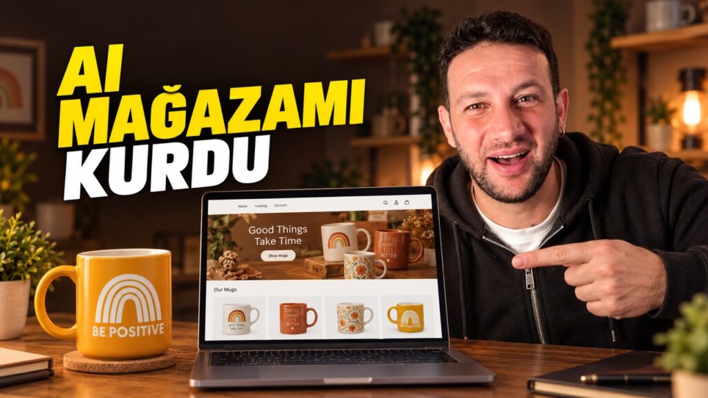 Shopify Mağaza Kurma: Yapay Zekâ ve Black Friday Hazırlığı